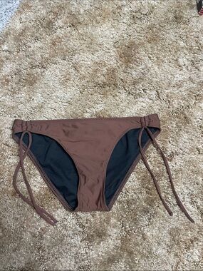 Gianni Bini Brown Bikini Bottom Size Small